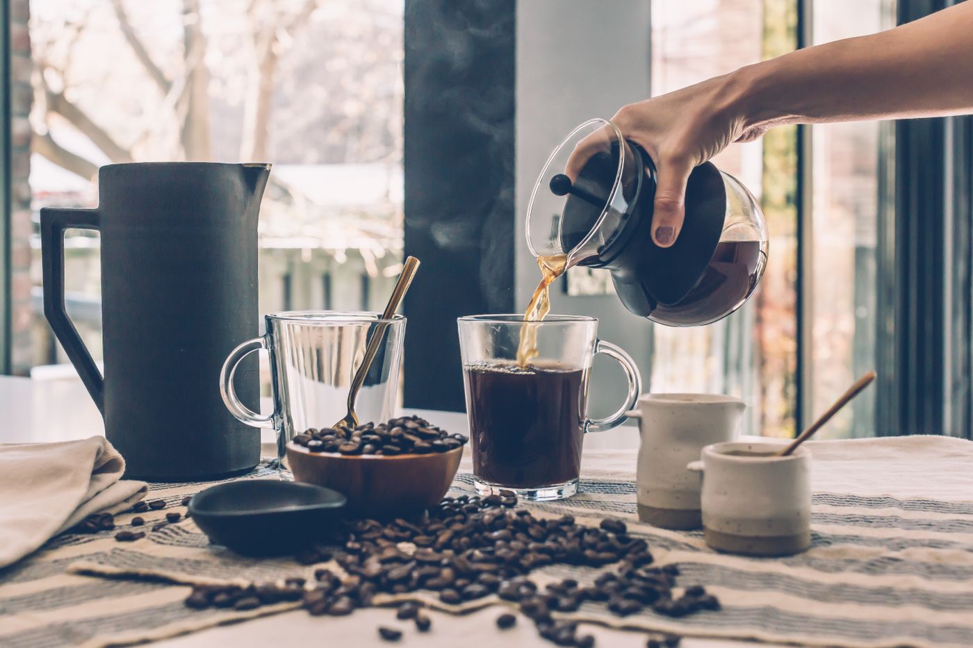 Coffee Roasters Pro studio in Calgary's Inglewood district